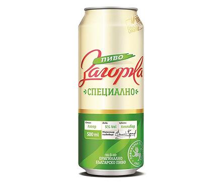 Бира Загорка кен 500 мл