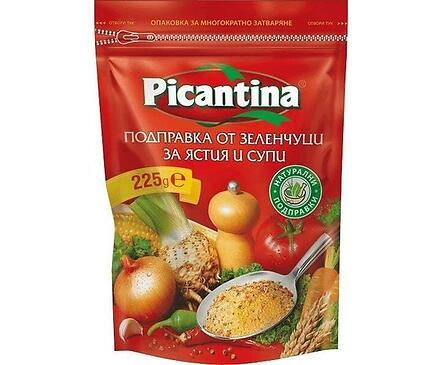 Пикантина подправка за супи и ястия 225 г