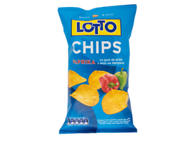 Лото чипс паприка 100 г