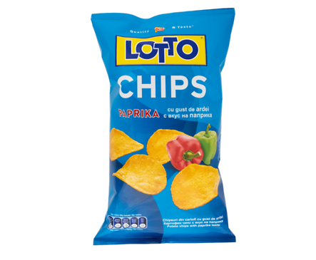 Лото чипс паприка 100 г