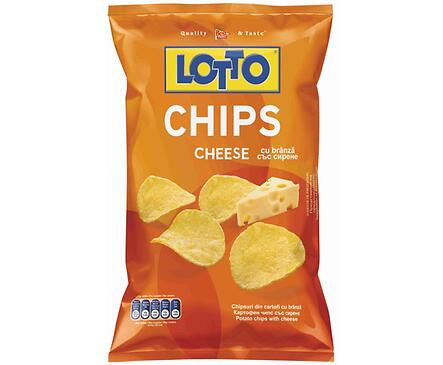 Лото чипс сирене 100 г
