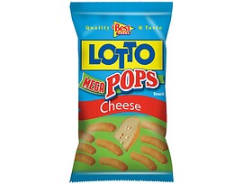 Лото Снакс мега попс сирене 78 г