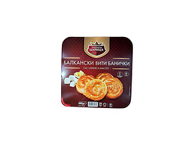 Златна царица мини банички със сирене 680 г