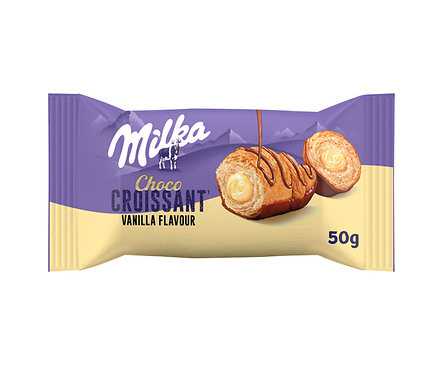 Милка кроасан ванилия 50 г