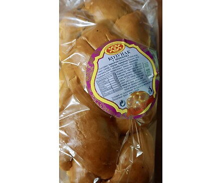 Козунак Харманли с шоколад 500 г