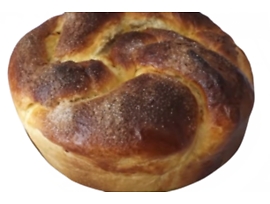 Козунак БГ НАСЛАДА шоколад 600 г