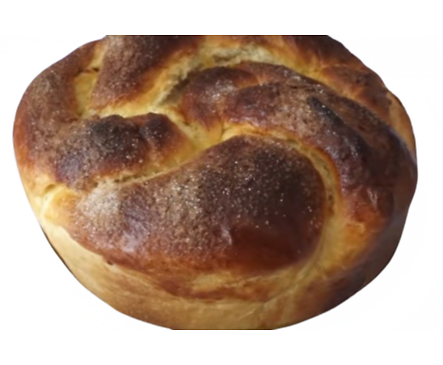 Козунак БГ НАСЛАДА шоколад 600 г