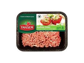 Тандем кайма микс свинско и телешко 450 г