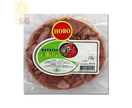 Загорска език желиран 190 г