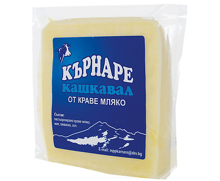 Кърнаре краве кашкавал 400 г