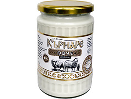 Кърнаре кисело мляко овче стъкло 530 г
