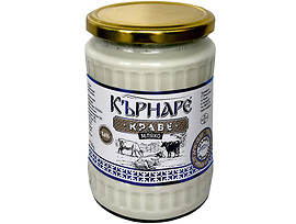 Кърнаре кисело мляко краве стъкло 530 г