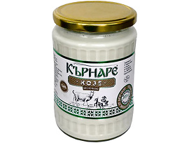Кърнаре кисело мляко козе стъкло 530 г