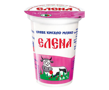 Елена краве кисело мляко 36 400 г