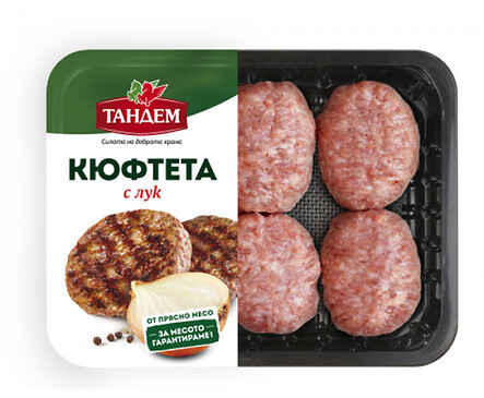 Тандем кюфтета с лук 960 г