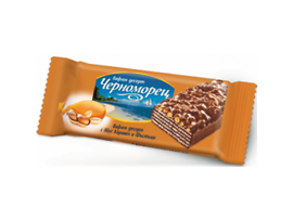Вафла Черноморец карамел и фъстъци 75 г
