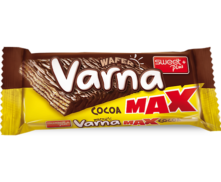 Sweet Вафла Варна макс какао 56 г