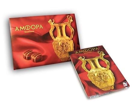 Шоколадови бонбони Амфора 135 г