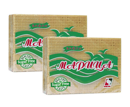 Вафли Марица обикновени без захар 150 г