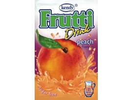 Frutti разтворима напитка праскова за 2 лтр сок без захар 9 г