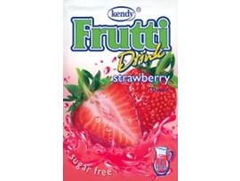Frutti разтворима напитка ягода за 2 лтр сок без захар 9 г