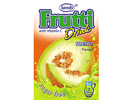 Frutti разтворима напитка пъпеш 9 г