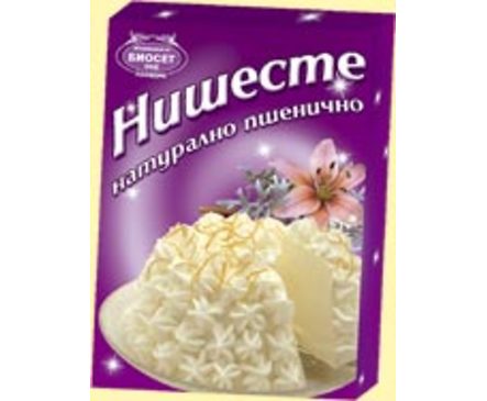 Биосет Натурално пшенично нишесте 60 г