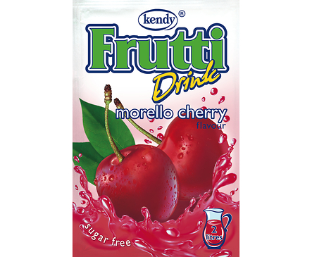 Frutti разтворима напитка череша за 2 лтр сок без захар 9 г