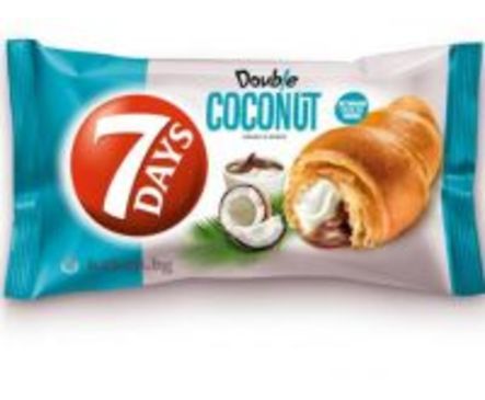 Кроасан Double с какао и кокос 110 г