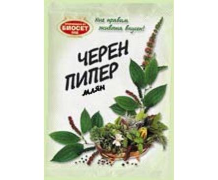 Биосет Черен пипер млян 10 г