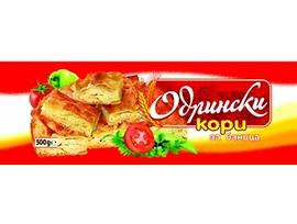 Одрински кори за баница замразени 500 г