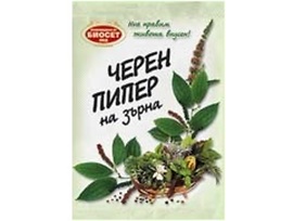 Биосет Черен пипер на зърна 10 г