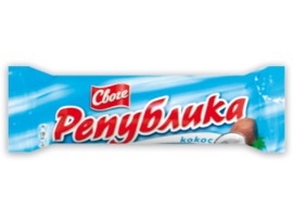 Шоколадов десерт Република кокос 35 г