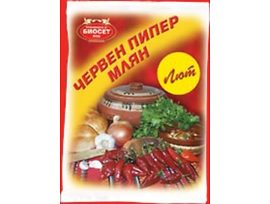 Биосет Лют Червен пипер 40 г