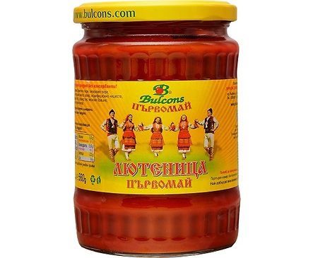 Първомай Лютеница 560 г