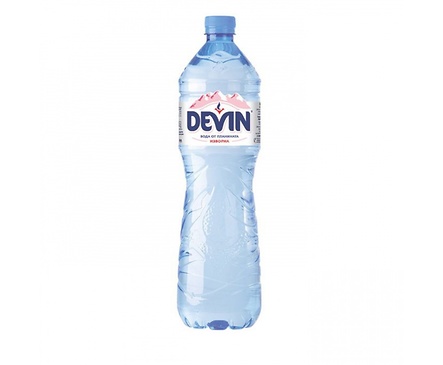 Девин изворна вода розов етикет 1500 л