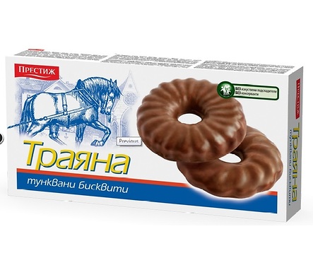Траяна Бисквити тунквани 160 г
