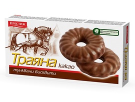 Траяна Бисквити какао 160 г