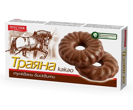 Траяна Бисквити какао 160 г