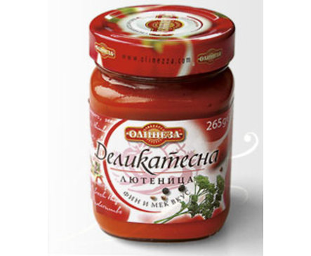 Олинеза Деликатесна лютеница 265 г