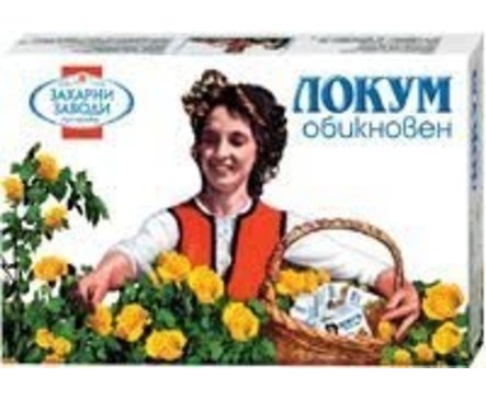 Захарни Заводи ГО Локум обикновен 140 г