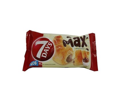 Кроасан МАХ с какаов крем 80 г