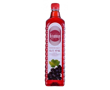 Оцет Кулинар винен 700 г