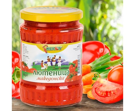 Филикон Македонска лютеница 600 г