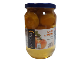 Пиперка Компот от кайсии 680 г