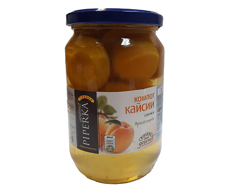 Пиперка Компот от кайсии 680 г