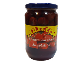 Пиперка Компот от ягоди 680 г