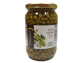 Пиперка Грах буркан 680 г