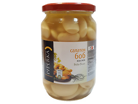 Пиперка салатен маслен боб в буркан 680 г