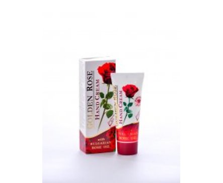 Булфреш Крем за ръце Golden rose